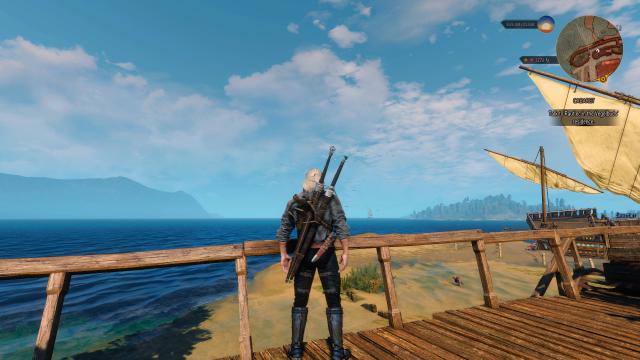 Хмари / CLOUDS для The Witcher 3