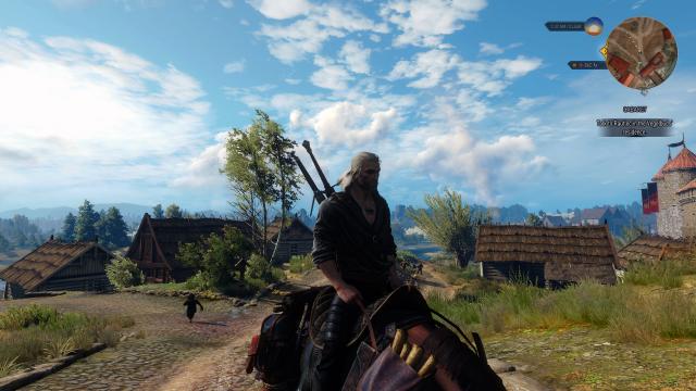 Хмари / CLOUDS для The Witcher 3