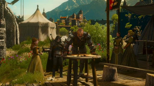 Плащ для Геральту / Geralt Cloak для The Witcher 3