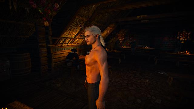 Henry Cavill White Wolf for The Witcher 3