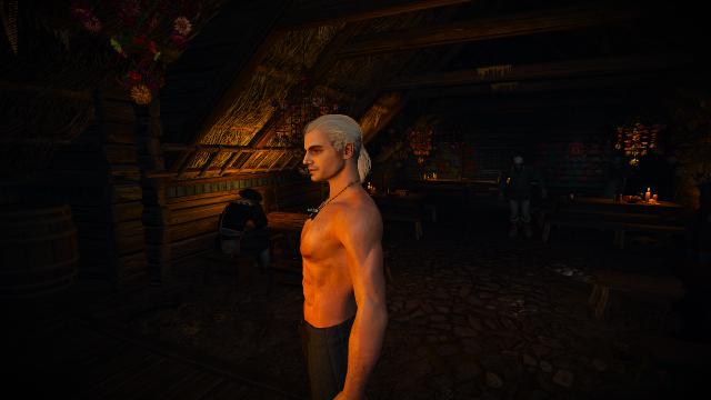 Henry Cavill White Wolf for The Witcher 3