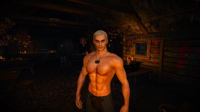 Henry Cavill White Wolf for The Witcher 3