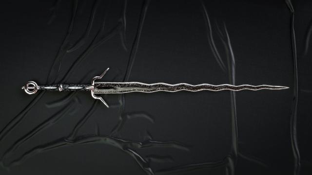 Ciri’s Sword Redesign - Редизайн меча Цирі