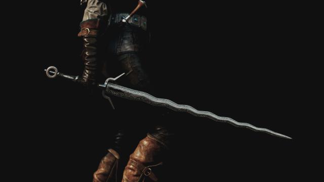 Ciri’s Sword Redesign - Редизайн меча Цирі для The Witcher 3