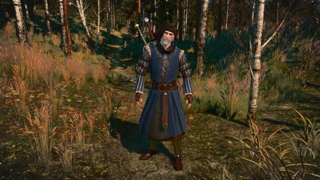 AMM - The Appearances Menu Mod для The Witcher 3