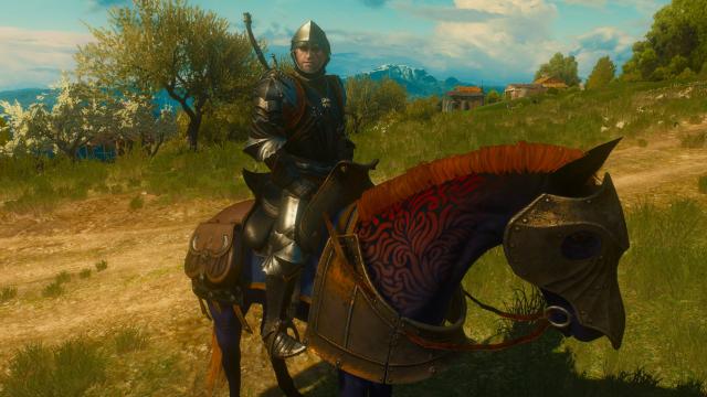 AMM - The Appearances Menu Mod для The Witcher 3