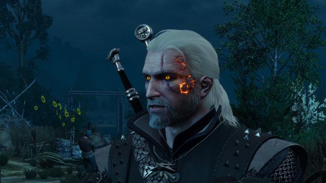 Горящая метка / Hearts of Stone Burning Mark для The Witcher 3
