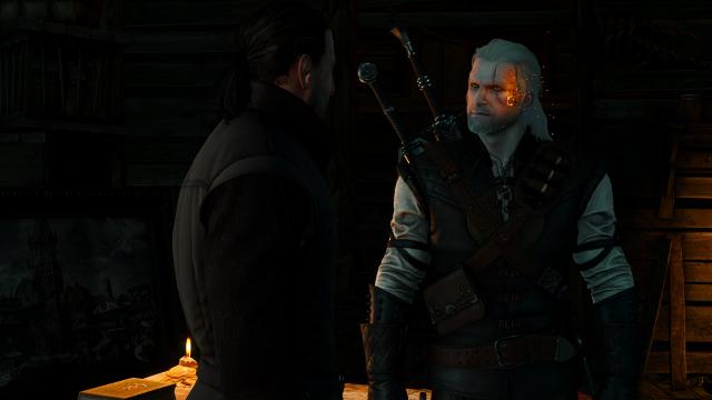 Горящая метка / Hearts of Stone Burning Mark для The Witcher 3