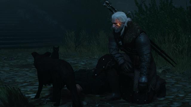 Горящая метка / Hearts of Stone Burning Mark для The Witcher 3