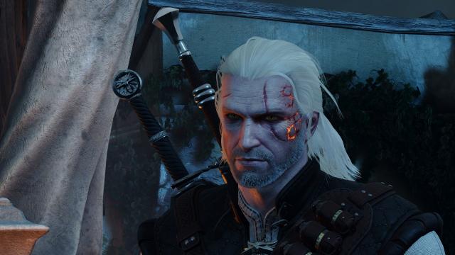 Горящая метка / Hearts of Stone Burning Mark для The Witcher 3