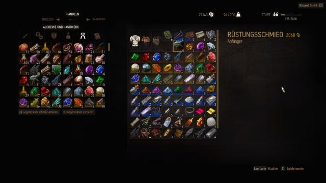 More Money For Traders - for The Witcher 3