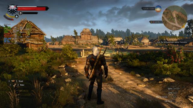 Graphics UltraPlus (classic) for The Witcher 3