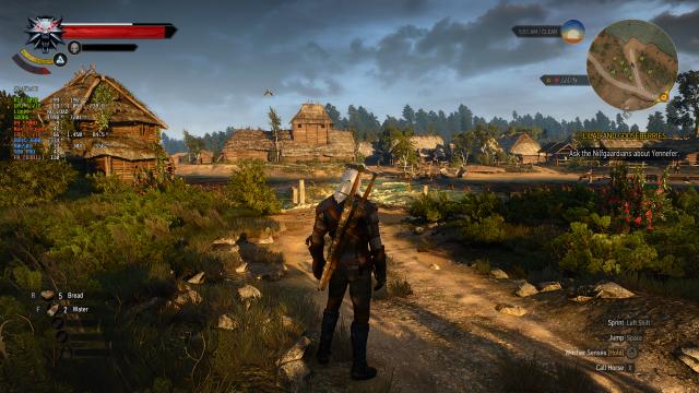 Graphics UltraPlus (classic) for The Witcher 3