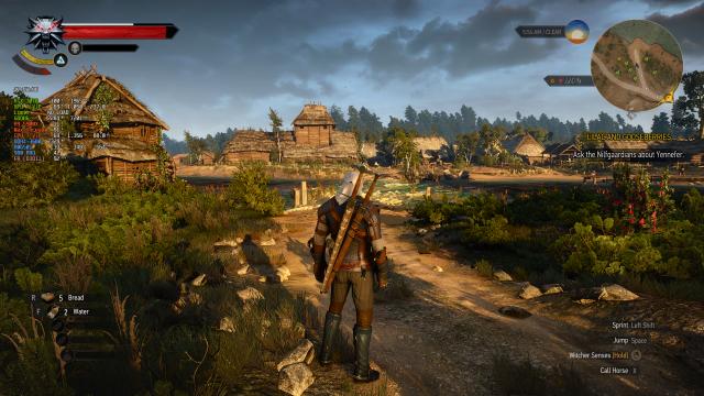 Graphics UltraPlus (classic) for The Witcher 3