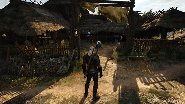 Friendly HUD для The Witcher 3