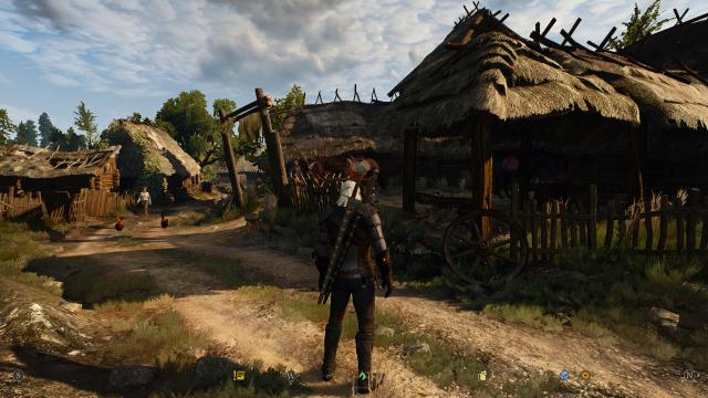 Friendly HUD для The Witcher 3