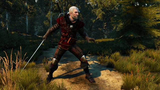 Спорядження з другого Відьмака / Witcher 2 Gear для The Witcher 3