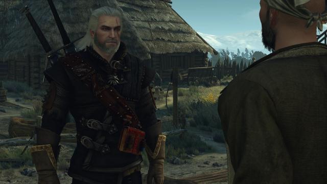 Спорядження з другого Відьмака / Witcher 2 Gear для The Witcher 3