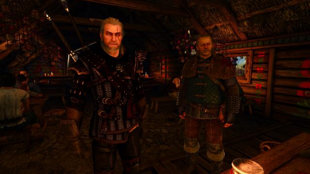 Спорядження з другого Відьмака / Witcher 2 Gear для The Witcher 3