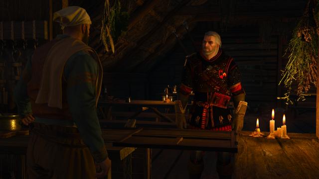 Спорядження з другого Відьмака / Witcher 2 Gear для The Witcher 3