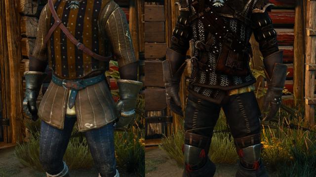 Спорядження з другого Відьмака / Witcher 2 Gear для The Witcher 3