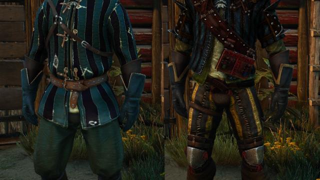 Спорядження з другого Відьмака / Witcher 2 Gear для The Witcher 3