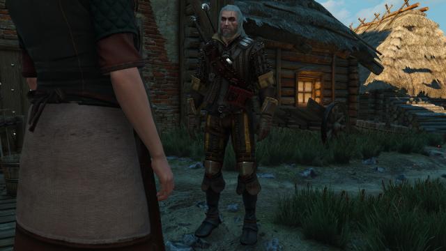 Спорядження з другого Відьмака / Witcher 2 Gear для The Witcher 3