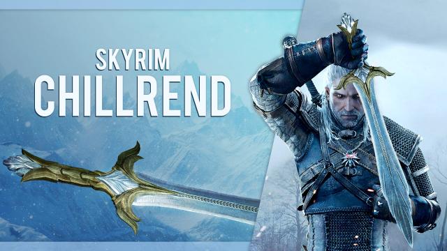 Охолоджувач з Skyrim / Skyrim Chillrend