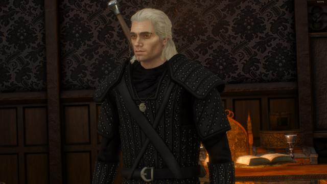 Сет Генрі Кавілла / Henry Cavill Netflix Armor для The Witcher 3