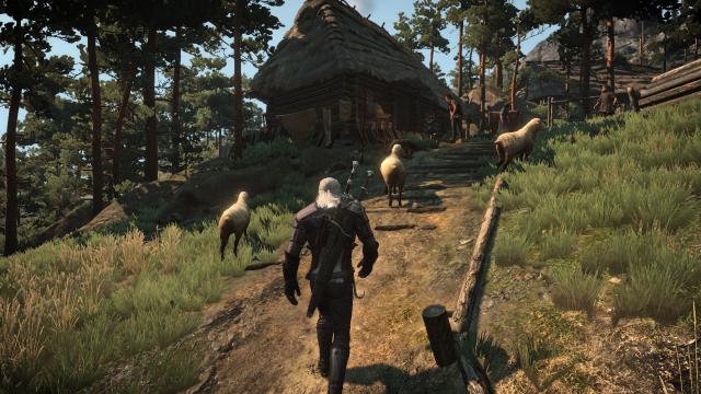 Нові анімації / 2014 Animation System для The Witcher 3