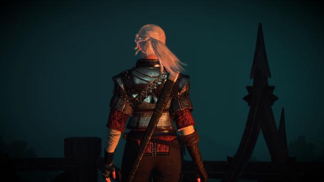 Сет школи вовка для Цирі / Ciri's Witcher Gear - Wolven для The Witcher 3