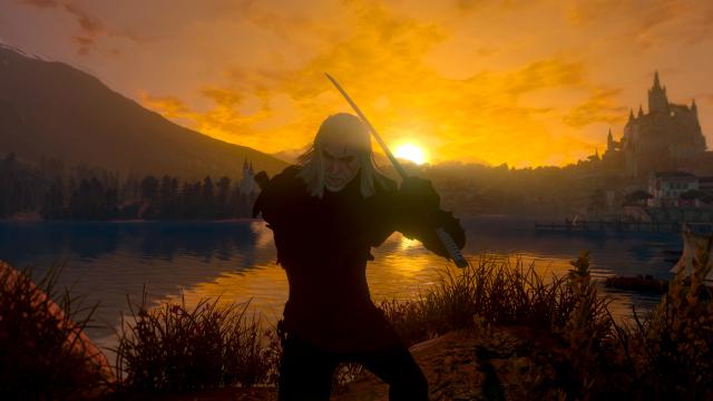 Катана Мишон / The Walking Dead Michonne's Katana для The Witcher 3