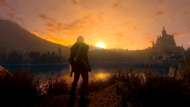 Катана Мишон / The Walking Dead Michonne's Katana для The Witcher 3