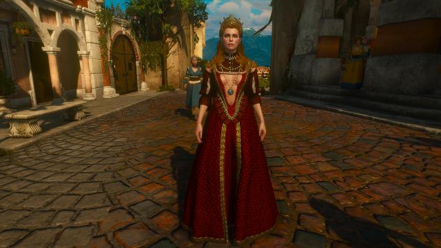 Sexy and Skimpy outfits for Anna Henrietta for The Witcher 3