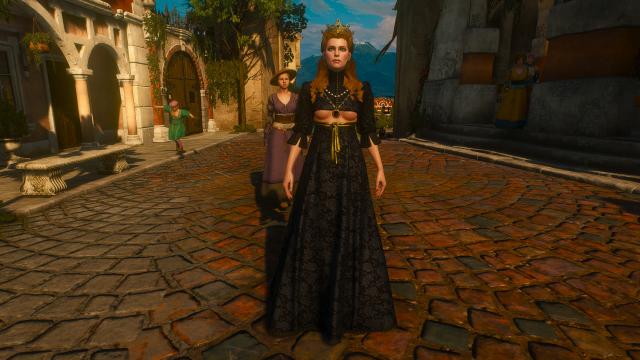 Sexy and Skimpy outfits for Anna Henrietta for The Witcher 3