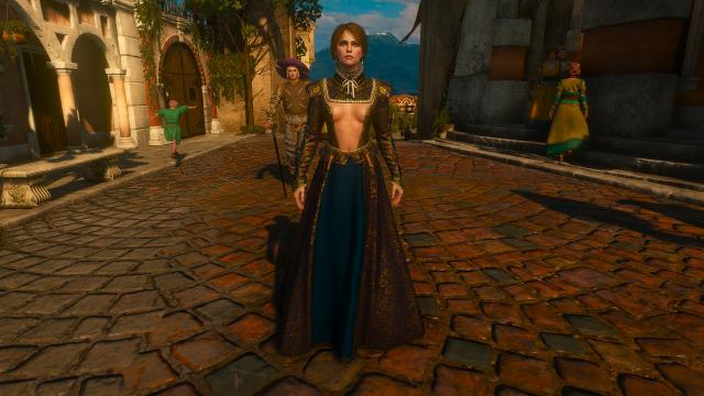 Sexy and Skimpy outfits for Anna Henrietta for The Witcher 3