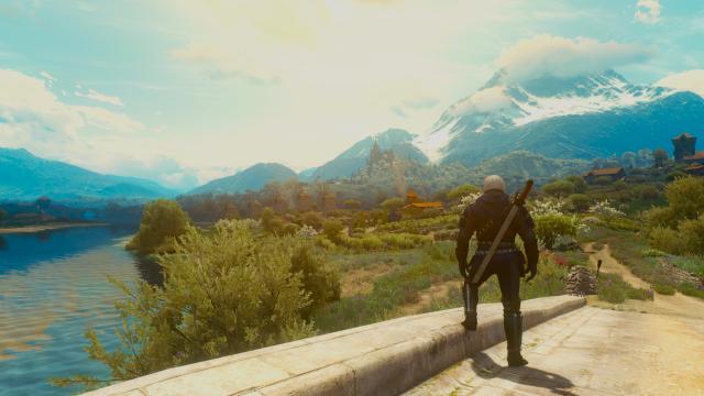 Attack on Titan Blade для The Witcher 3