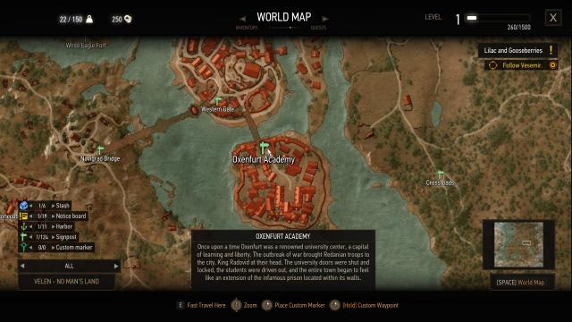 DLC - Fast Travel Pack для The Witcher 3