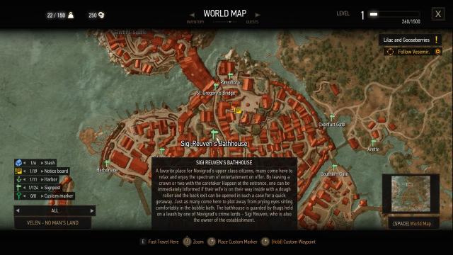 DLC - Fast Travel Pack для The Witcher 3