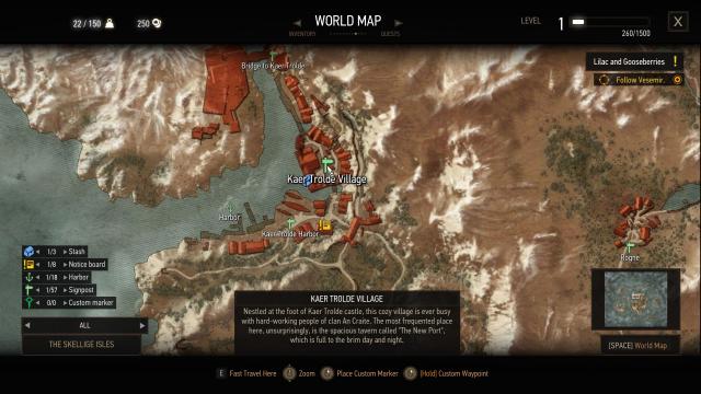 DLC - Fast Travel Pack для The Witcher 3