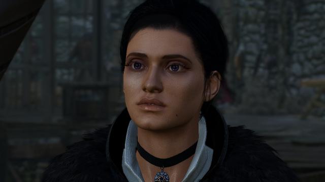 Anya Chalotra Netflix Yennefer для The Witcher 3