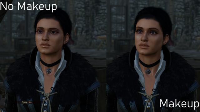 Anya Chalotra Netflix Yennefer для The Witcher 3