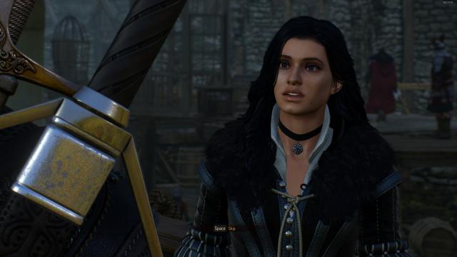 Anya Chalotra Netflix Yennefer для The Witcher 3