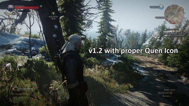 Відображення тривалості Квену / Display Quen Duration для The Witcher 3