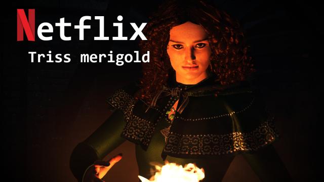 Netflix Triss Merigold - Реплейсер Трісс Мерігольд