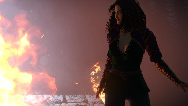 Netflix Triss Merigold - Реплейсер Трісс Мерігольд для The Witcher 3