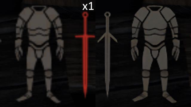 Upscaled HUD Elements for The Witcher 3