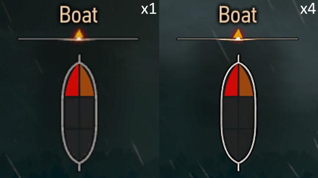 Upscaled HUD Elements for The Witcher 3