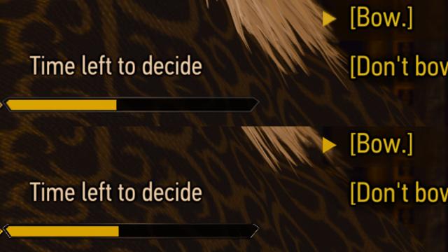 Upscaled HUD Elements for The Witcher 3