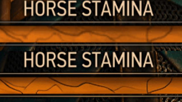 Upscaled HUD Elements for The Witcher 3